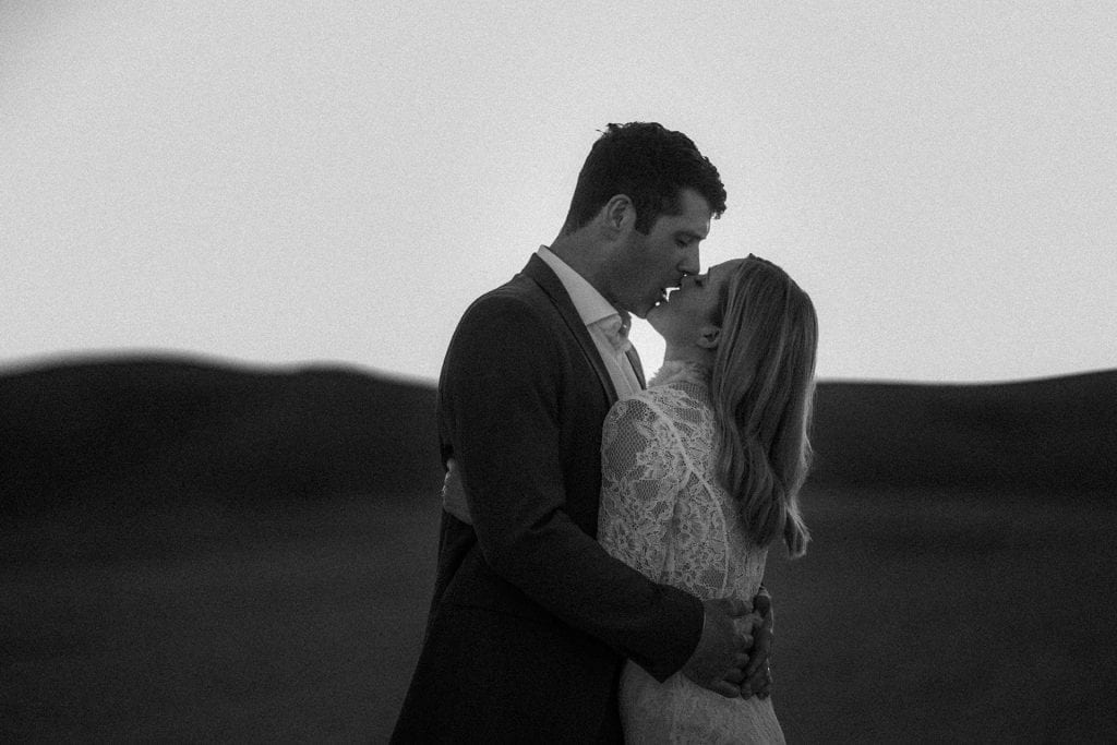 Intimate wedding in Marrakech, Agafay Desert