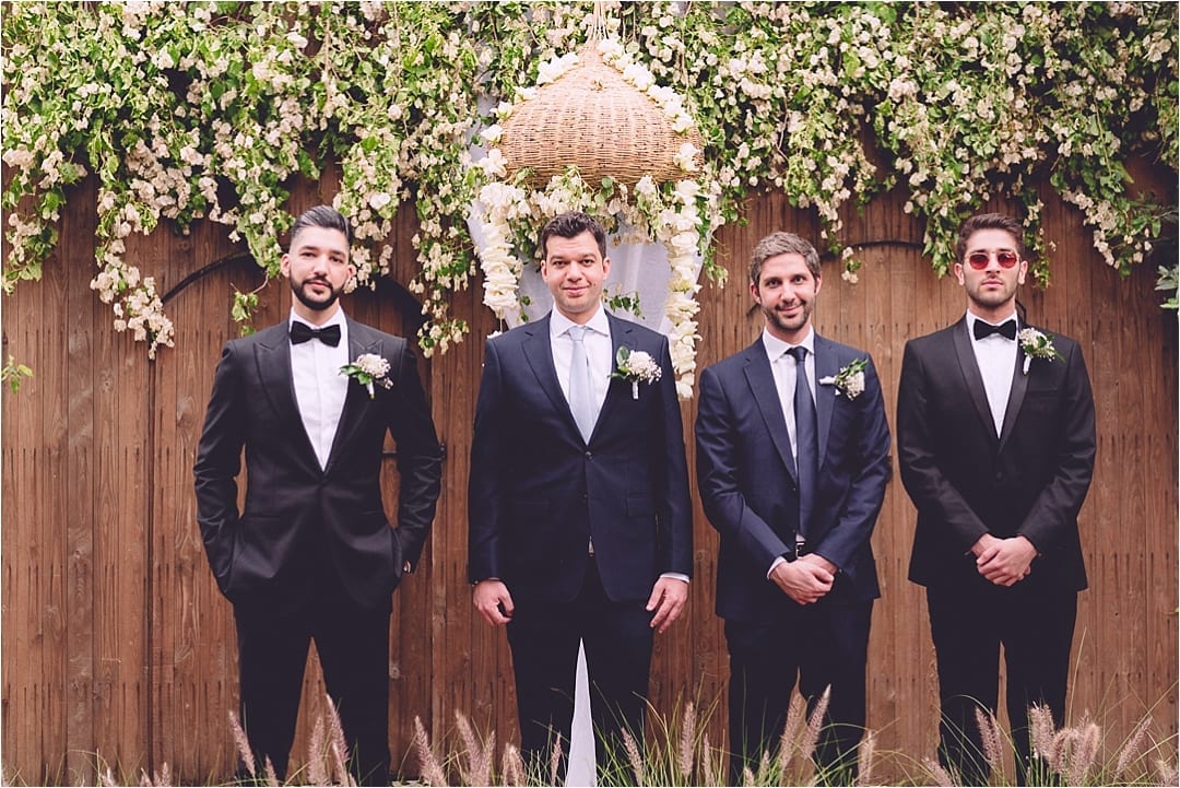 mixed culture wedding in Marrakech