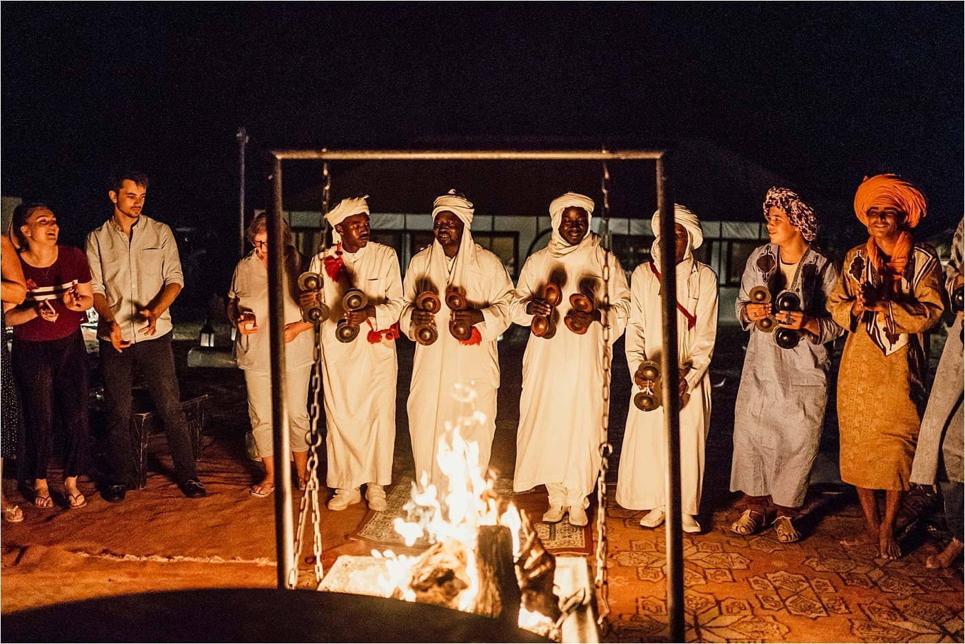 Elopement desert Merzouga Morocco