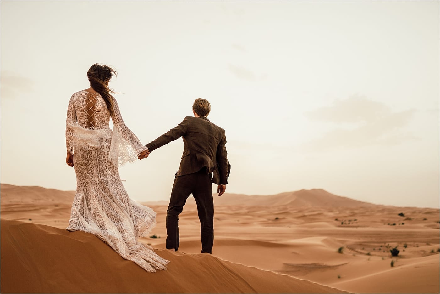 Elopement photographer in Morocco